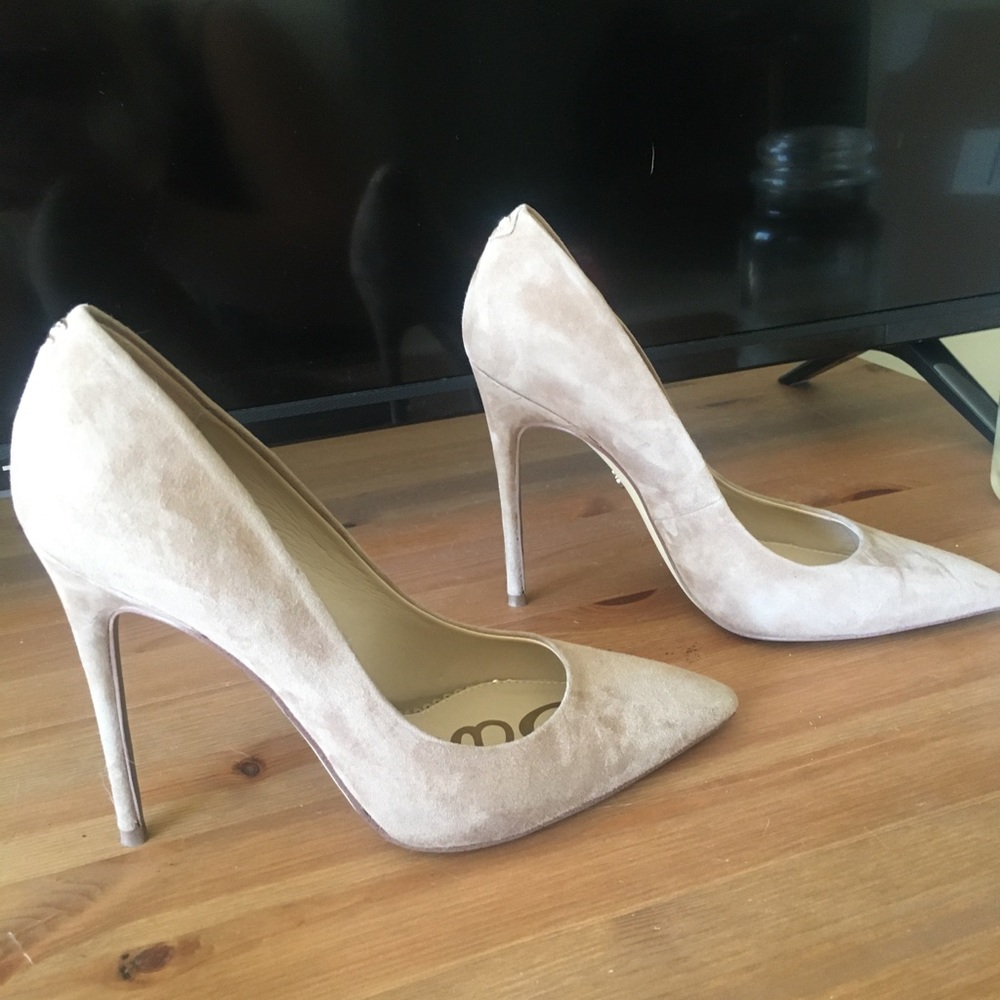 Sam Edelman tan heels